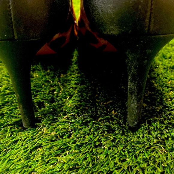 Nine West Leopard Calf hair booties - size 6.5 - Picture 6 of 8